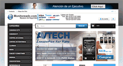 Desktop Screenshot of monitoreado.com