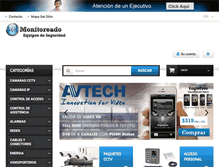 Tablet Screenshot of monitoreado.com